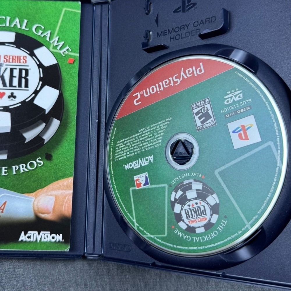 World Series of Poker‎ The Official Game Greatest Hits Playstation 2 PS2 - Picture 3 of 4